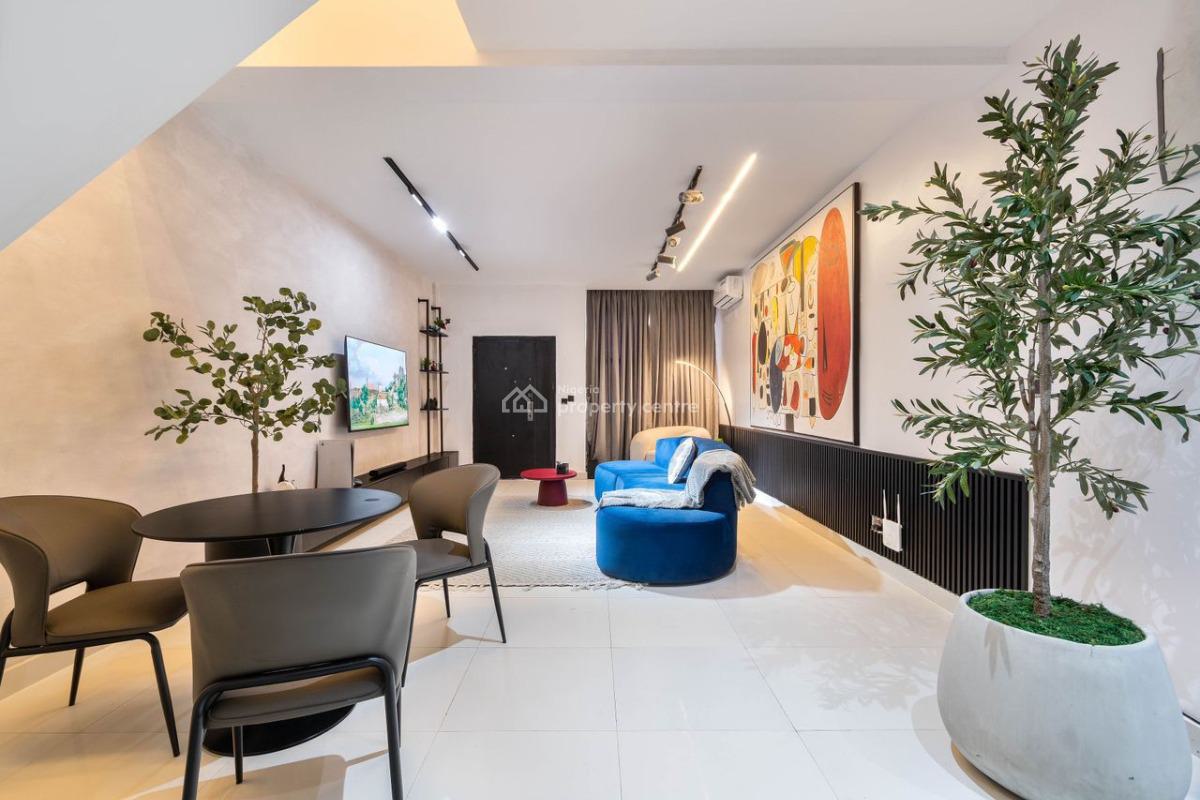 Smart Luxury 2 Bedrooms Maisonette Apartment, Richmond Pearl Estate, Lekki Phase 1, Lekki, Lagos, Flat / Apartment Short Let