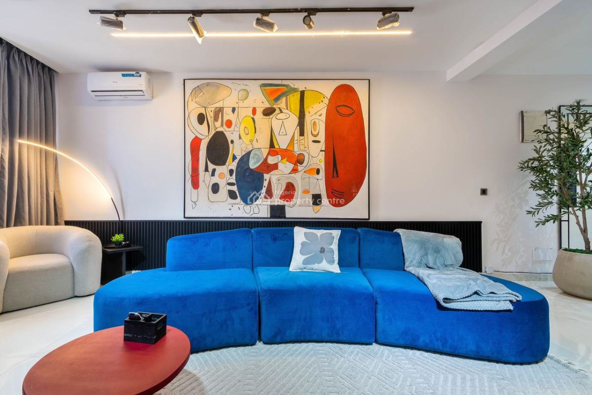 Smart Luxury 2 Bedrooms Maisonette Apartment, Richmond Pearl Estate, Lekki Phase 1, Lekki, Lagos, Flat / Apartment Short Let