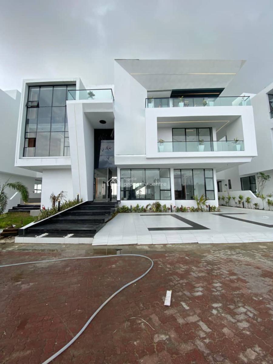Newly Built 5 Bedroom Fully Detached - Bq, Osapa London Lekki, Lekki, Lagos, Detached Duplex for Sale
