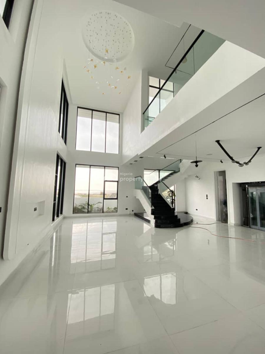 Newly Built 5 Bedroom Fully Detached - Bq, Osapa London Lekki, Lekki, Lagos, Detached Duplex for Sale