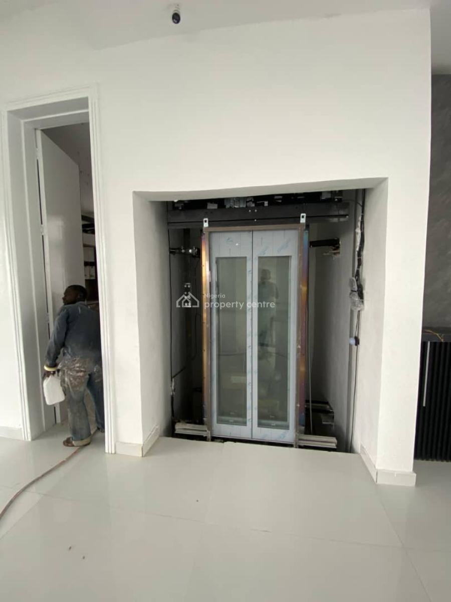 Newly Built 5 Bedroom Fully Detached - Bq, Osapa London Lekki, Lekki, Lagos, Detached Duplex for Sale