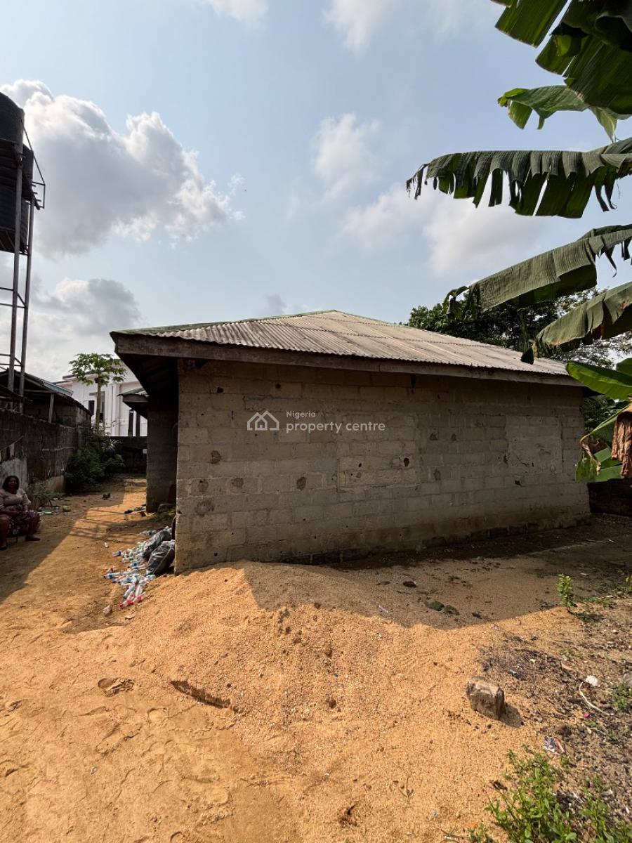 Full Plot of Land and 3 Units of 1 Bedroom, Sars Road, Port Harcourt, Rivers, Mixed-use Land for Sale