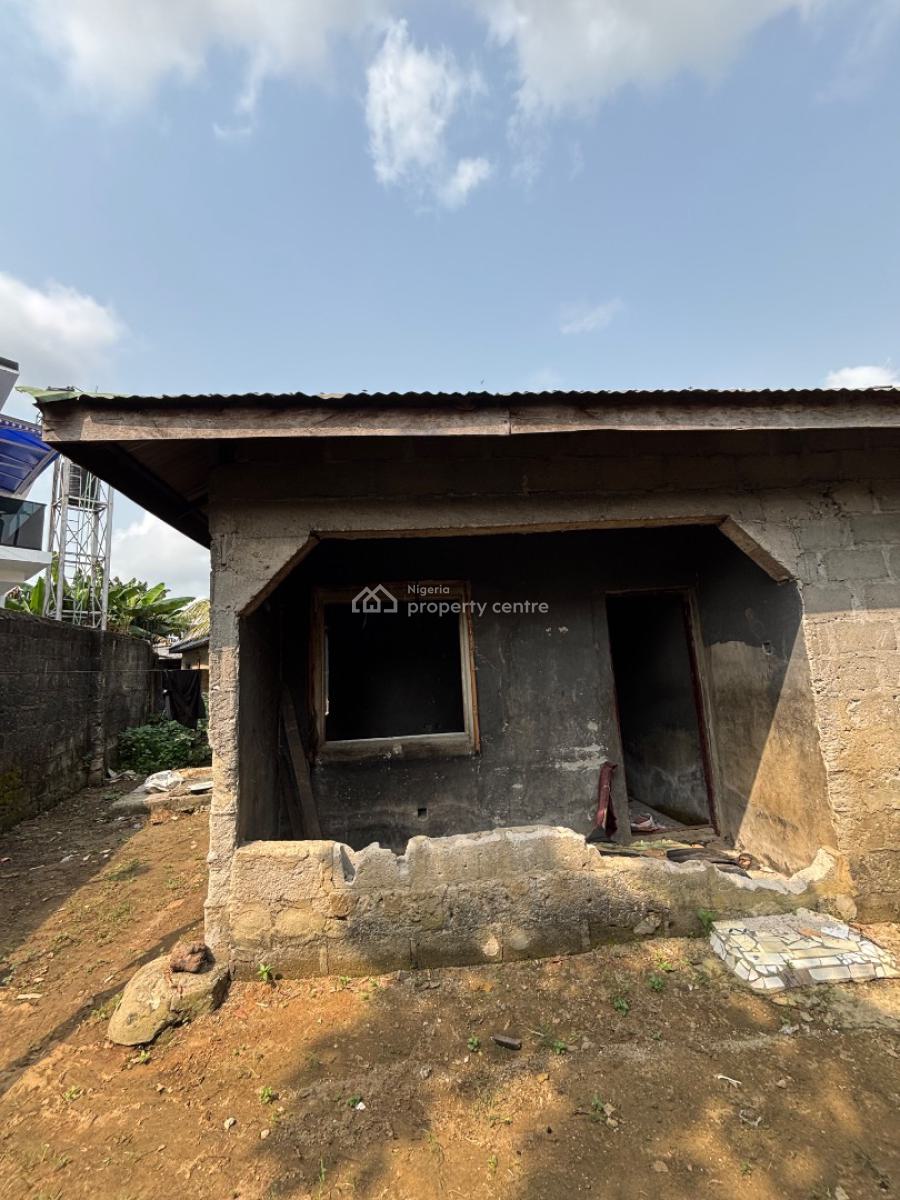 Full Plot of Land and 3 Units of 1 Bedroom, Sars Road, Port Harcourt, Rivers, Mixed-use Land for Sale