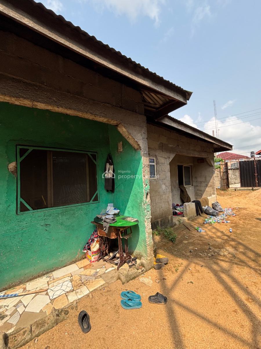 Full Plot of Land and 3 Units of 1 Bedroom, Sars Road, Port Harcourt, Rivers, Mixed-use Land for Sale