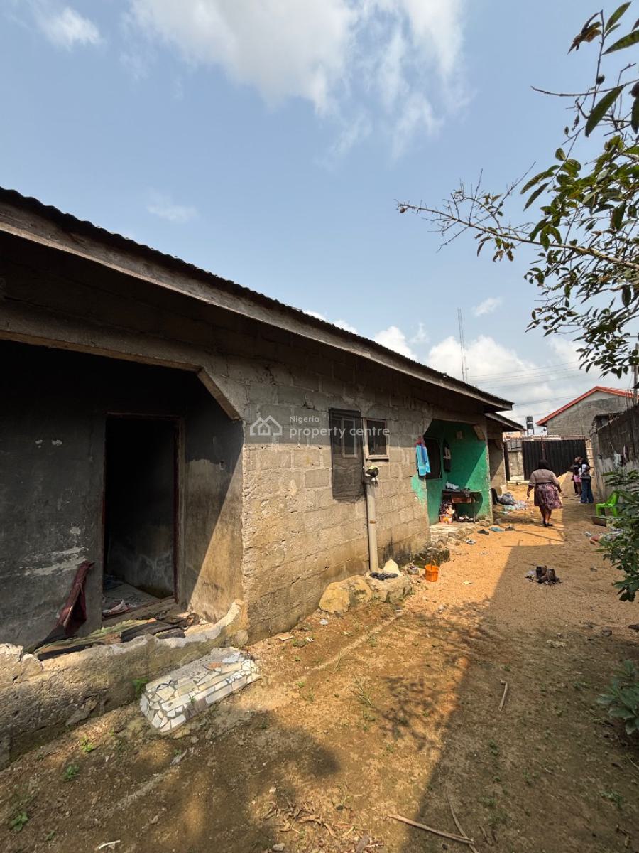 Full Plot of Land and 3 Units of 1 Bedroom, Sars Road, Port Harcourt, Rivers, Mixed-use Land for Sale