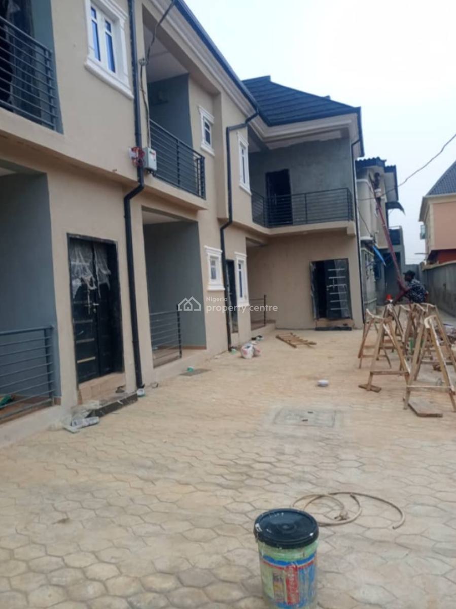Newly 4 Units of 2 Bedrom Flat, Lovely Environment @ Morad Estate, Ayobo-ipaja, Lagos, Ayobo, Lagos, Flat / Apartment for Rent