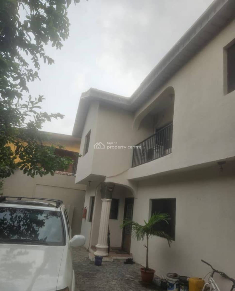 4bedroom Fluid Detached Duplex with Bq, Ogba, Ikeja, Lagos, Detached Duplex for Sale