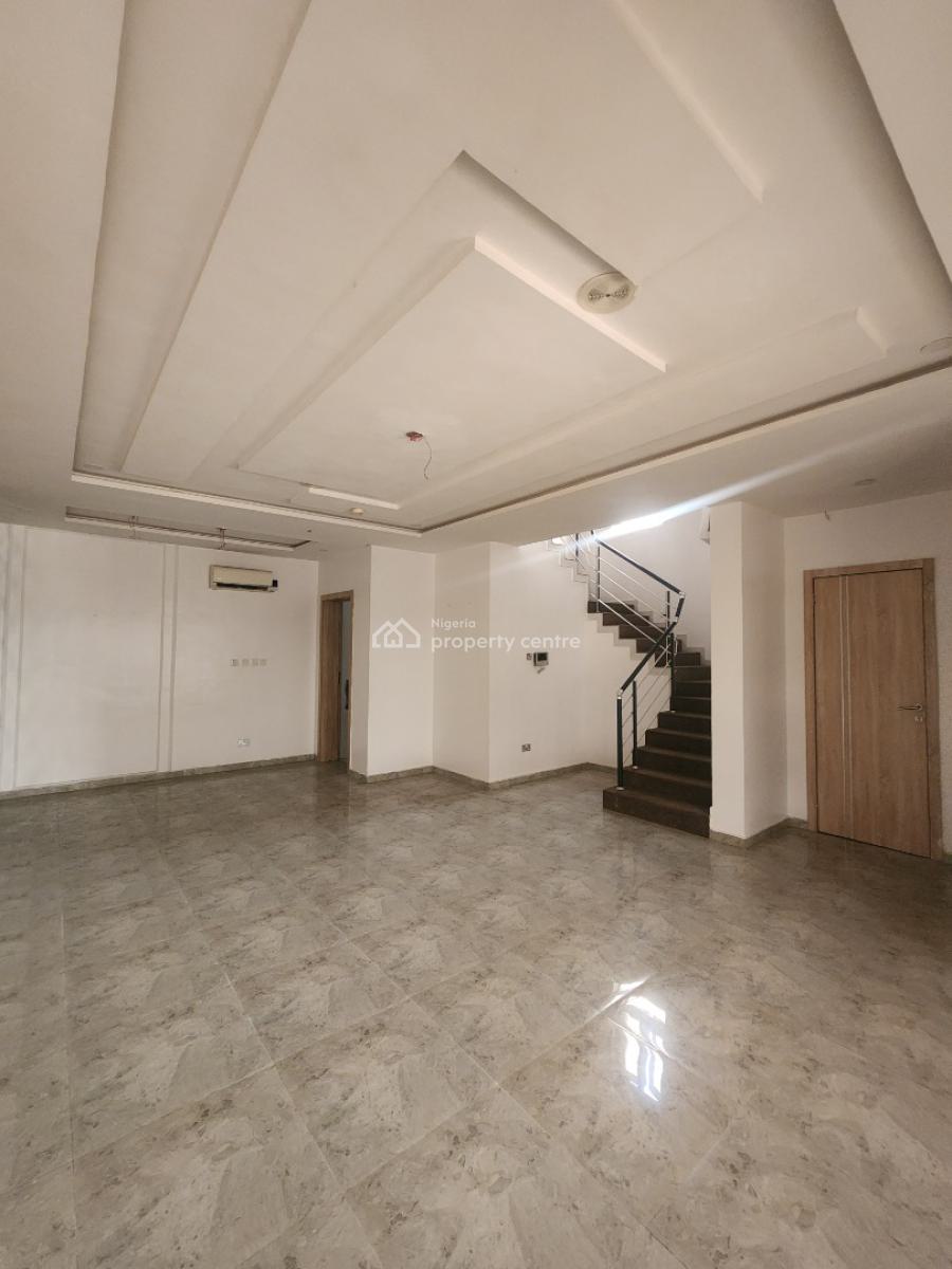 Lovely 3 Bedroom Terrace Duplex with Bq, Ikate, Lekki, Lagos, Terraced Duplex for Sale