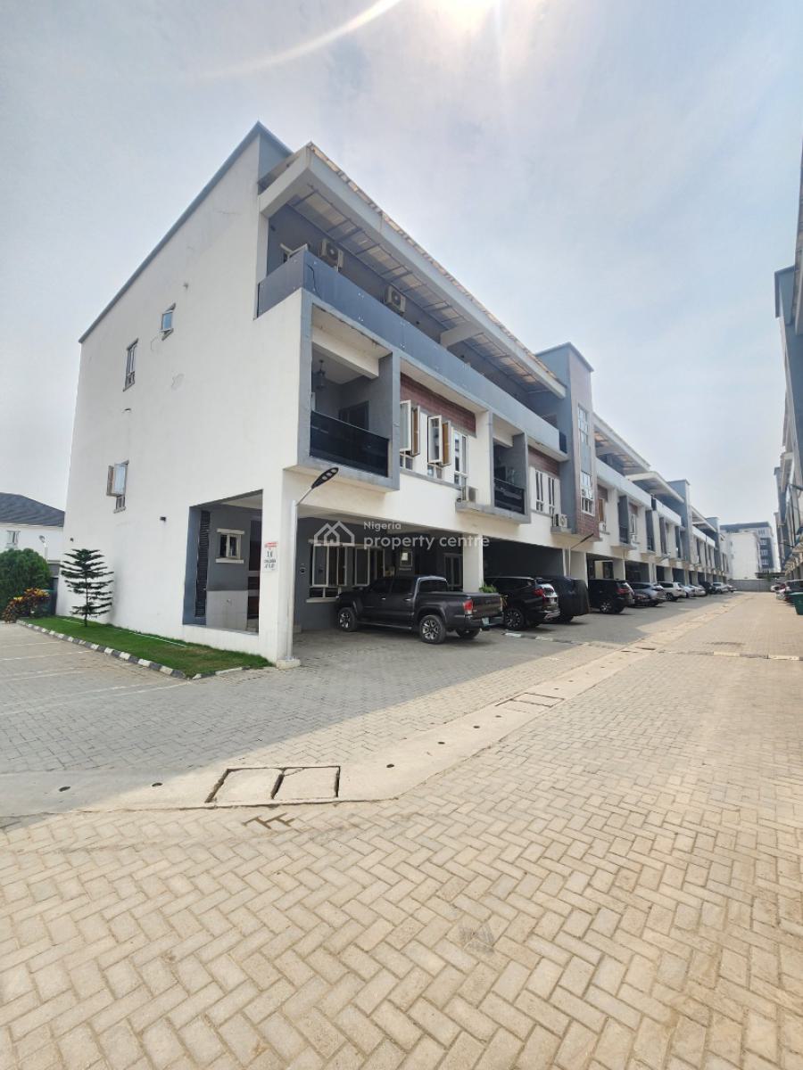 Lovely 3 Bedroom Terrace Duplex with Bq, Ikate, Lekki, Lagos, Terraced Duplex for Sale