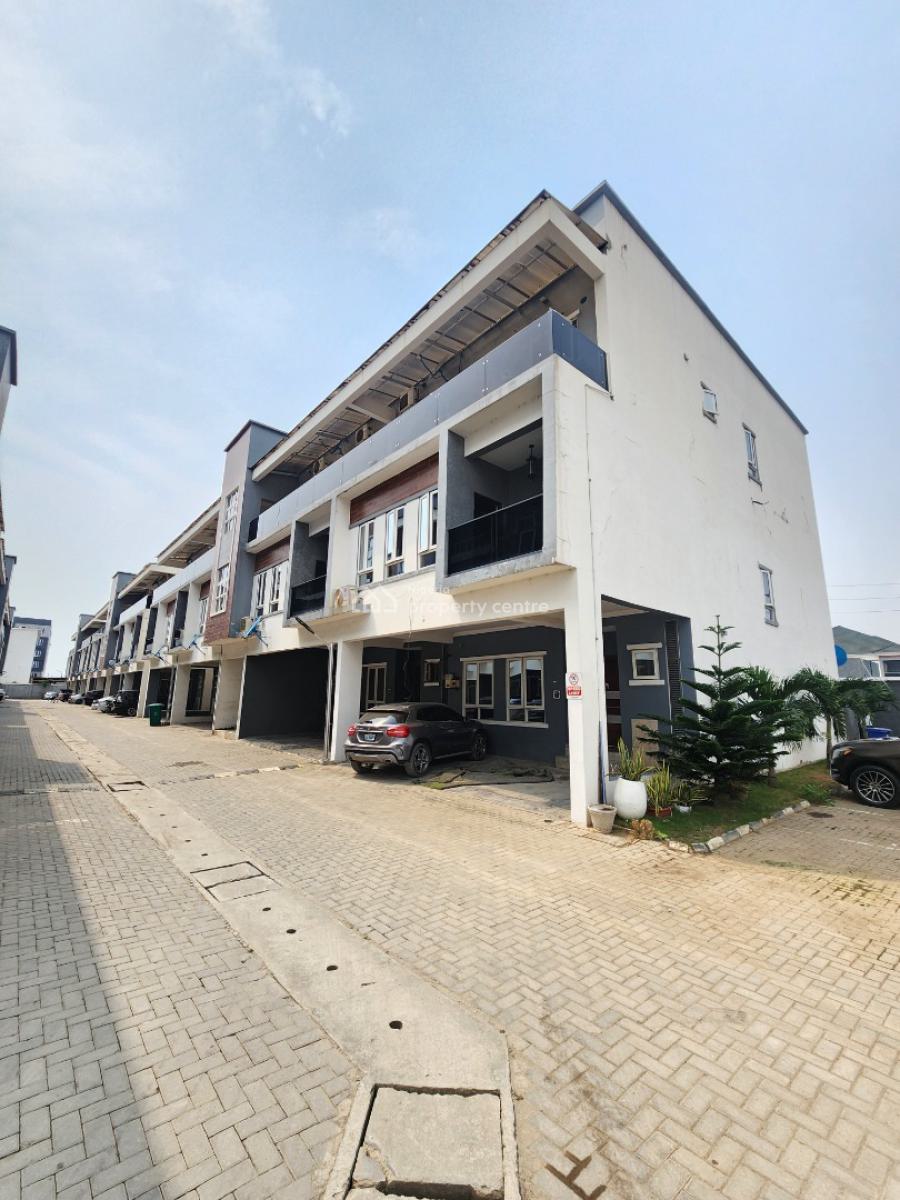 Lovely 3 Bedroom Terrace Duplex with Bq, Ikate, Lekki, Lagos, Terraced Duplex for Sale
