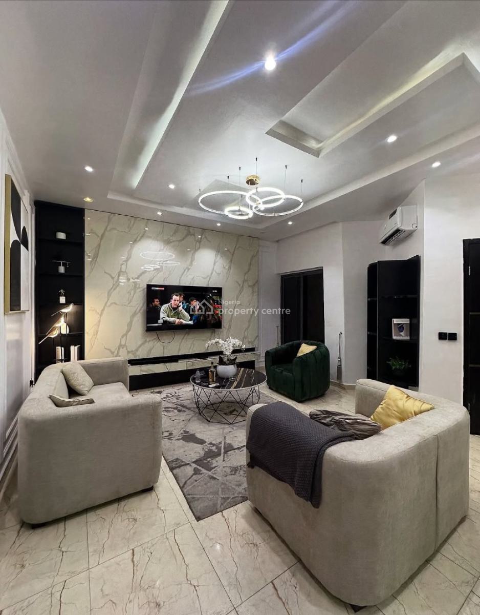 Furnished 3 Bedroom Apartment, Ologolo, Lekki, Lagos, House for Rent