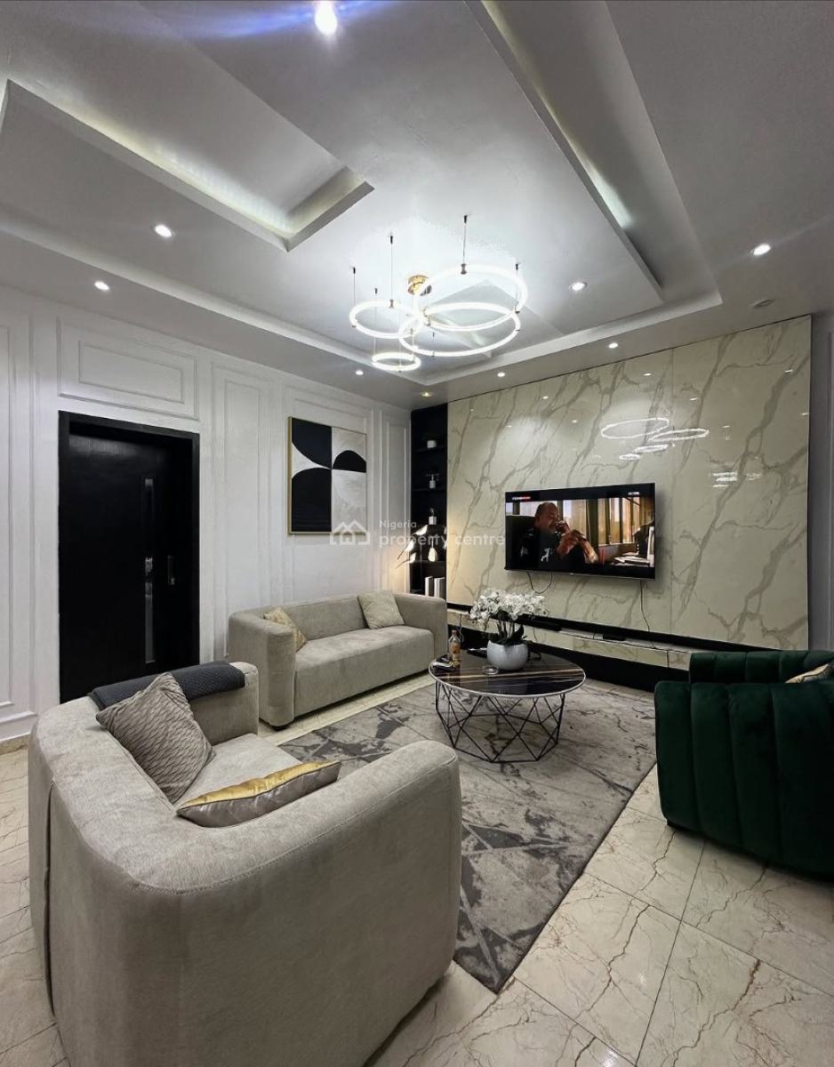 Furnished 3 Bedroom Apartment, Ologolo, Lekki, Lagos, House for Rent