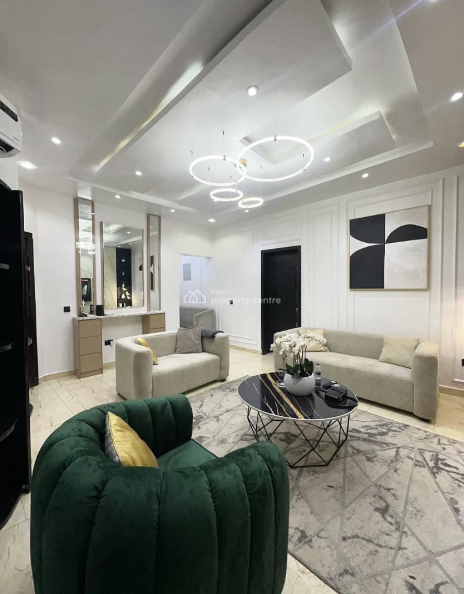 Furnished 3 Bedroom Apartment, Ologolo, Lekki, Lagos, House for Rent