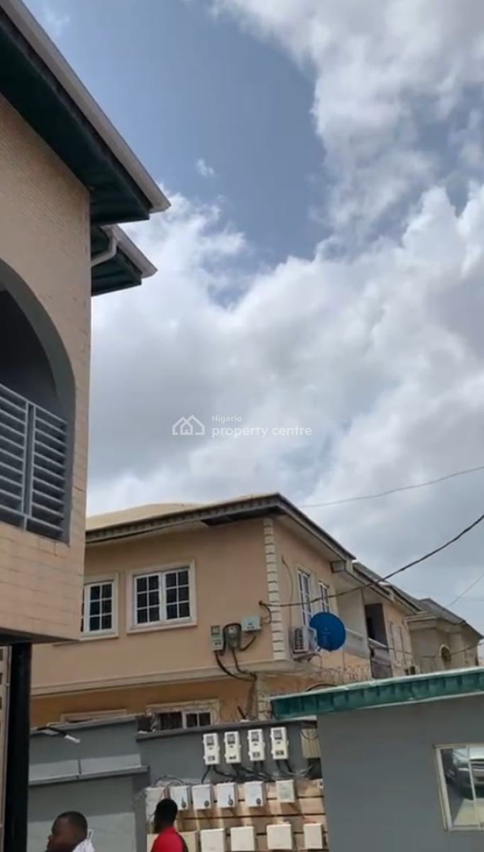 4 Bedrm Duplex + 3 Units 3 Bedrom Flat +3 W.hse (all Commercial Use), Facing Directly on Cmd Road, Magodo Gra 2, Shangisha Lagos, Gra Phase 2, Magodo, Lagos, Commercial Property for Sale