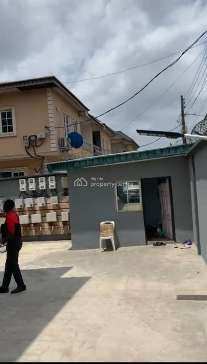 4 Bedrm Duplex + 3 Units 3 Bedrom Flat +3 W.hse (all Commercial Use), Facing Directly on Cmd Road, Magodo Gra 2, Shangisha Lagos, Gra Phase 2, Magodo, Lagos, Commercial Property for Sale