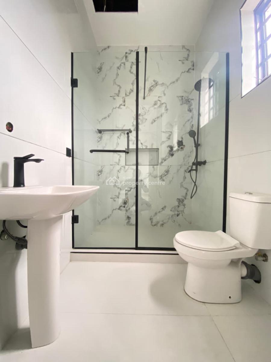 Stylish 6 Bedroom Fully Detached Duplex - Bq, Chevron Lekki, Lekki, Lagos, Detached Duplex for Sale