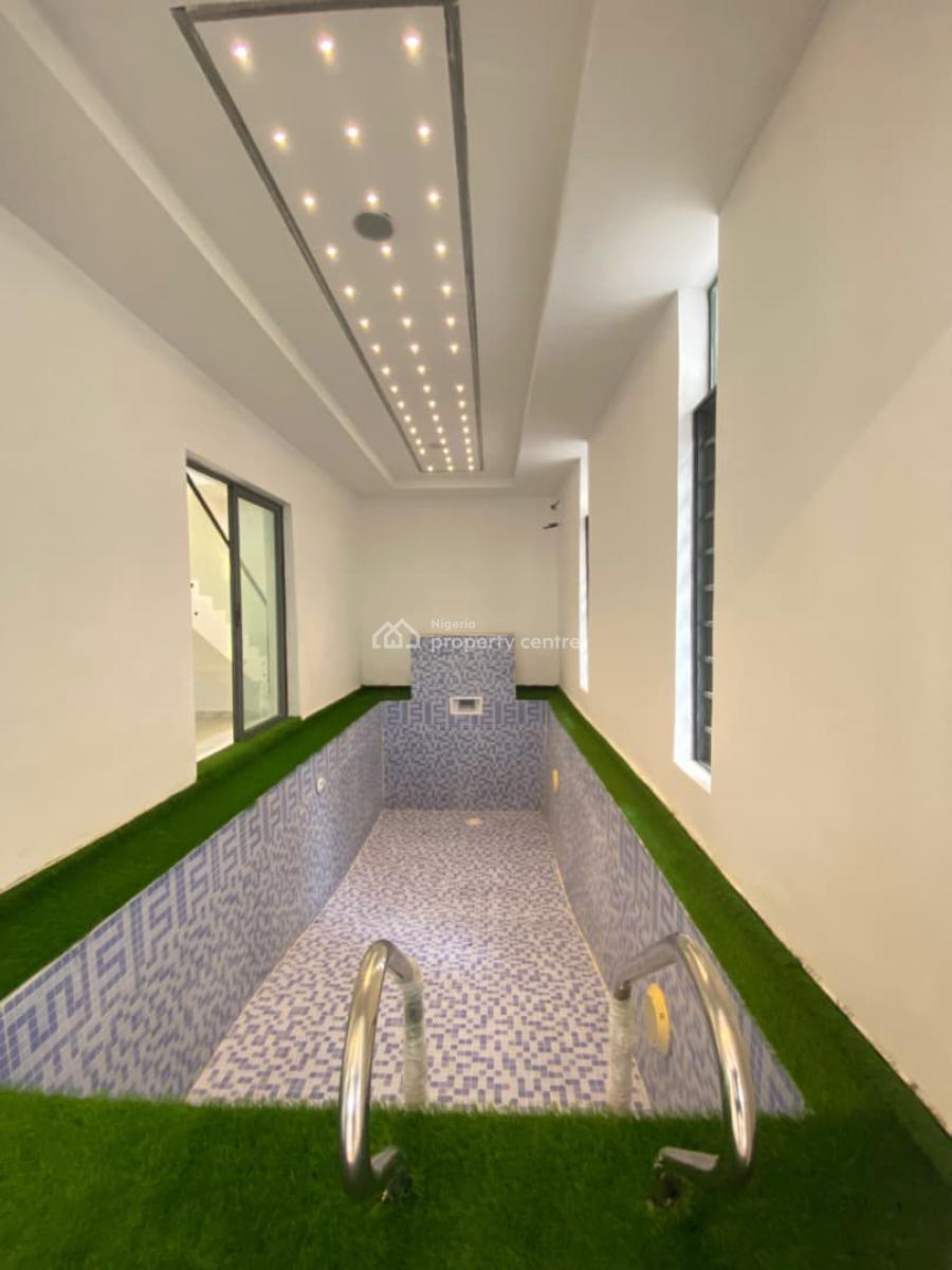 Stylish 6 Bedroom Fully Detached Duplex - Bq, Chevron Lekki, Lekki, Lagos, Detached Duplex for Sale