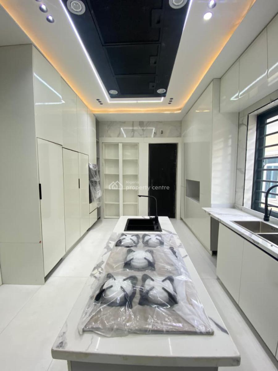 Stylish 6 Bedroom Fully Detached Duplex - Bq, Chevron Lekki, Lekki, Lagos, Detached Duplex for Sale