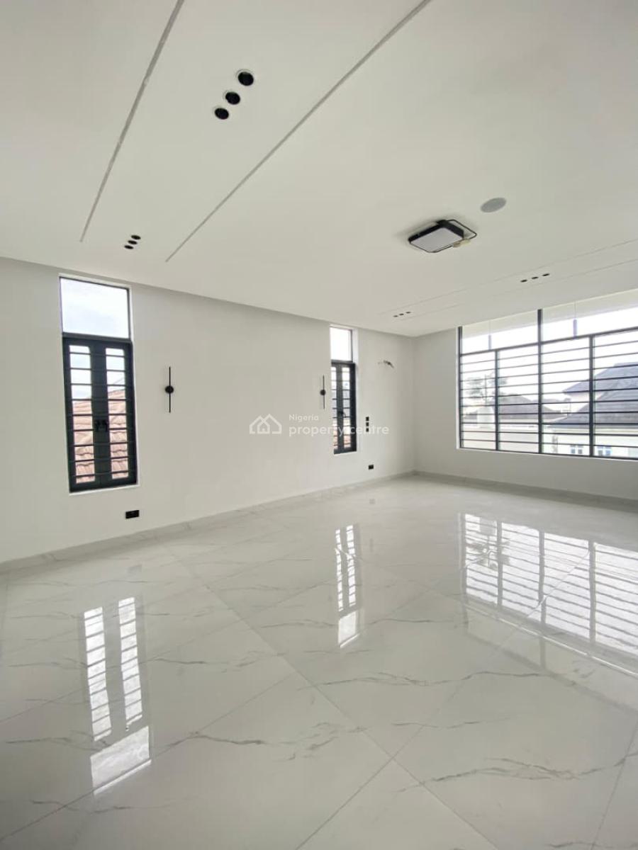 Stylish 6 Bedroom Fully Detached Duplex - Bq, Chevron Lekki, Lekki, Lagos, Detached Duplex for Sale