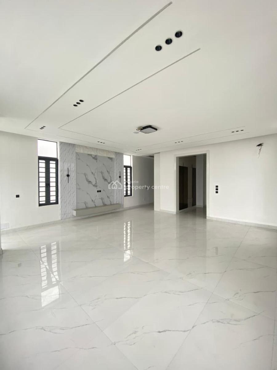 Stylish 6 Bedroom Fully Detached Duplex - Bq, Chevron Lekki, Lekki, Lagos, Detached Duplex for Sale
