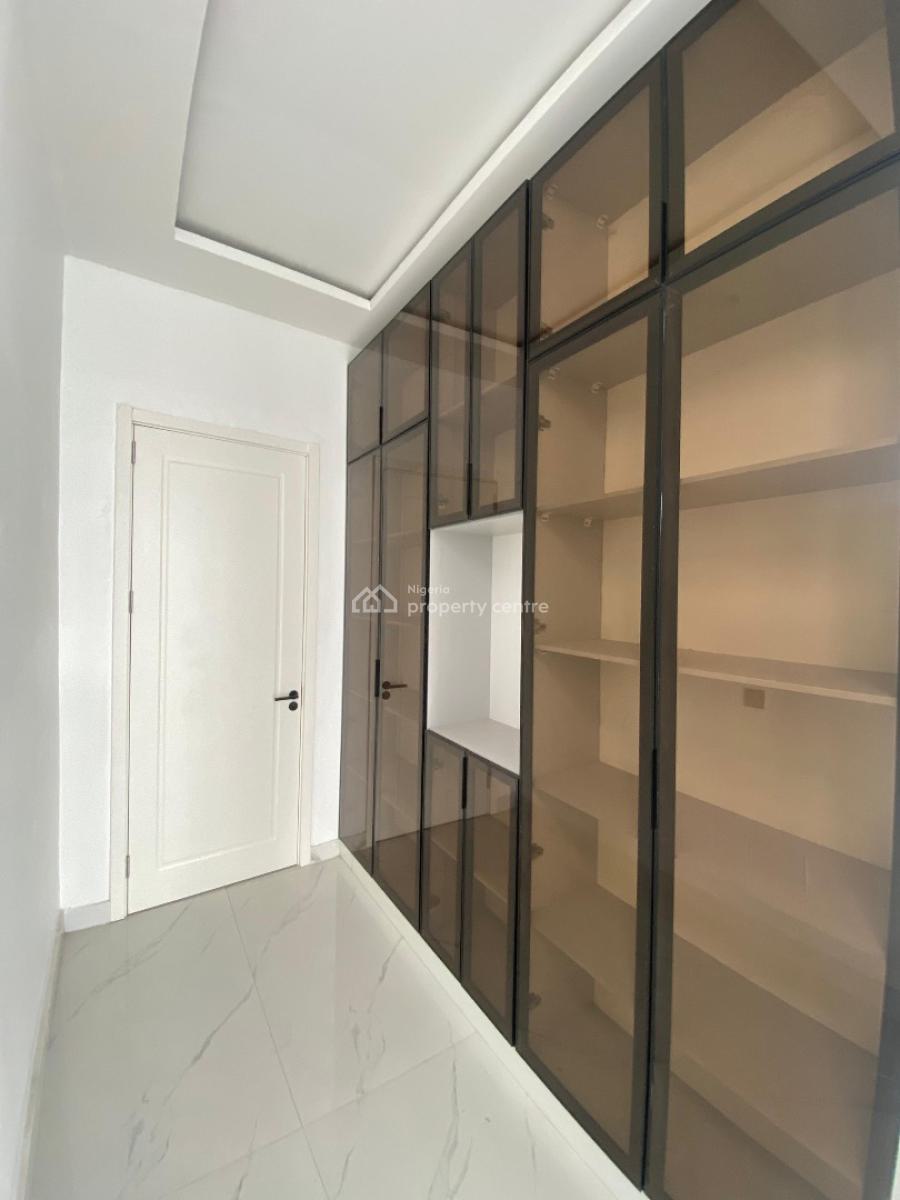 Stylish 6 Bedroom Fully Detached Duplex - Bq, Chevron Lekki, Lekki, Lagos, Detached Duplex for Sale