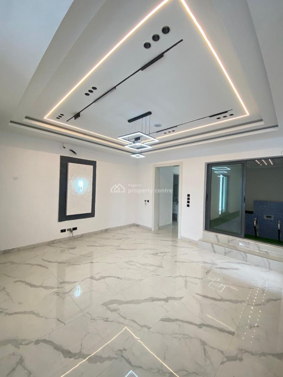 Stylish 6 Bedroom Fully Detached Duplex - Bq, Chevron Lekki, Lekki, Lagos, Detached Duplex for Sale