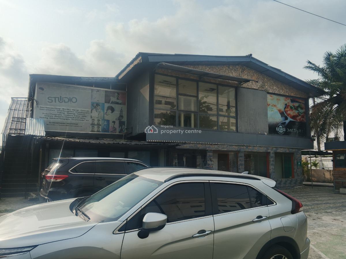 Detached House with Ancillary Buildings, Off Sanusi Fafunwa St, Victoria Island (vi), Lagos, Detached Duplex for Rent