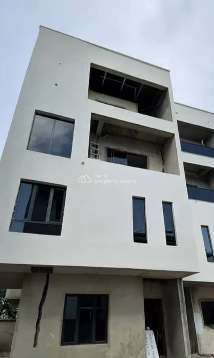 Nicely Built 4 Bedroom Semi Detached with Bq, Banana Island, Ikoyi, Lagos, Semi-detached Duplex for Sale