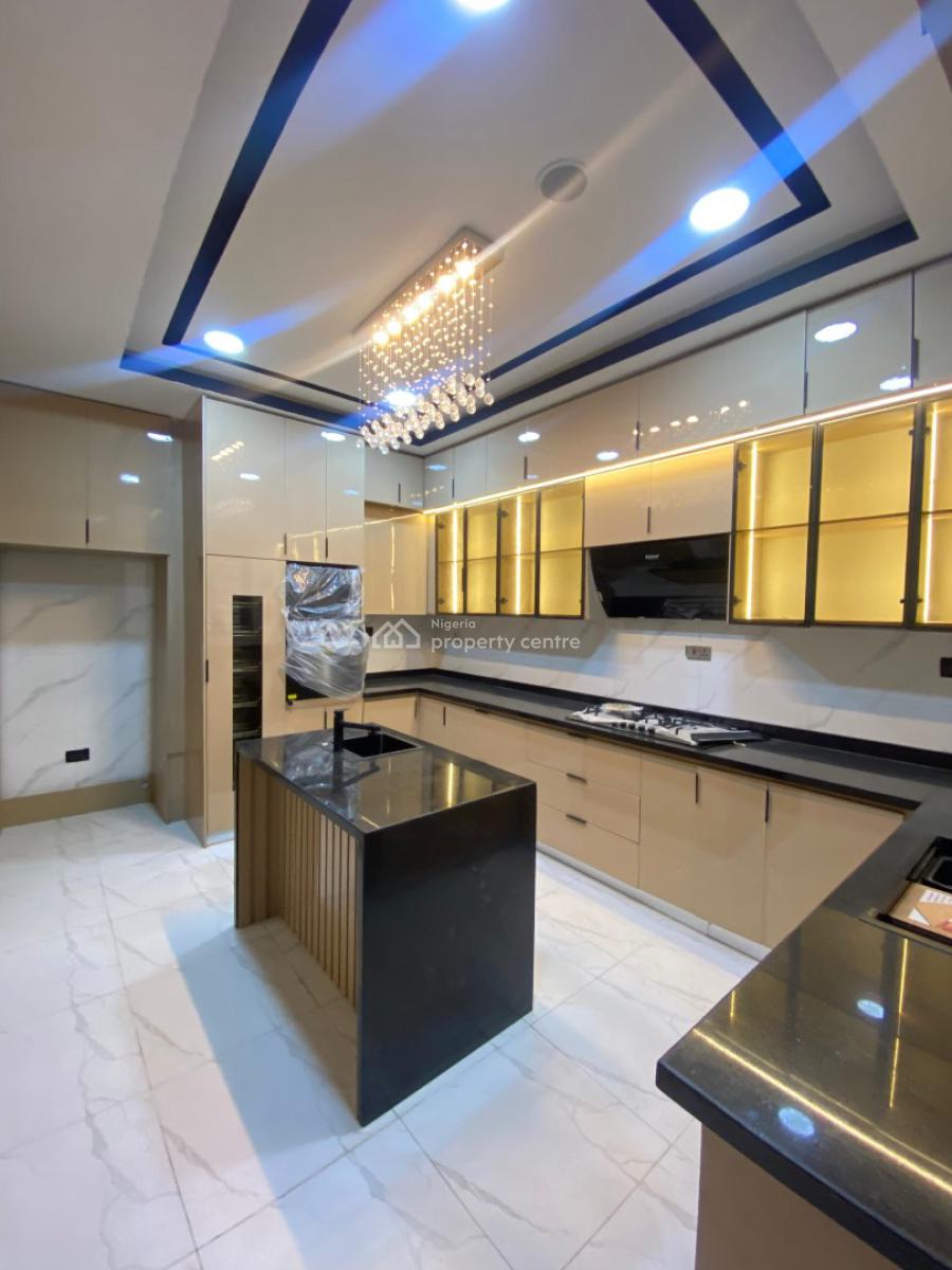 Impeccable 4 Bedroom Semi Detached Duplex - Bq*, Chevron, Lekki, Lagos, Semi-detached Duplex for Sale