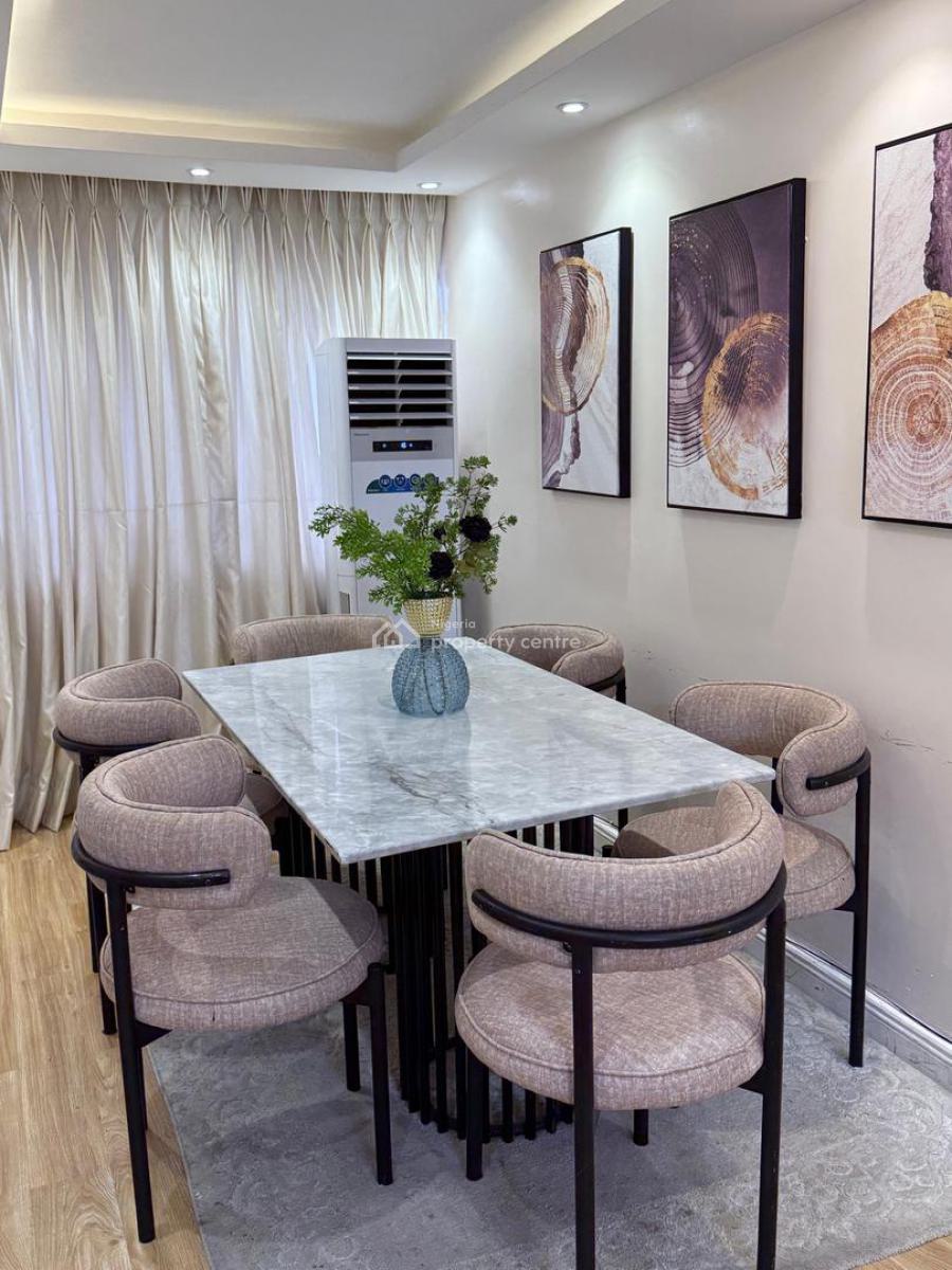 Luxury Fully Serviced + Furnished 3 Bedroom Apartment with Bq, Victoria Island (vi), Lagos, Flat / Apartment for Rent