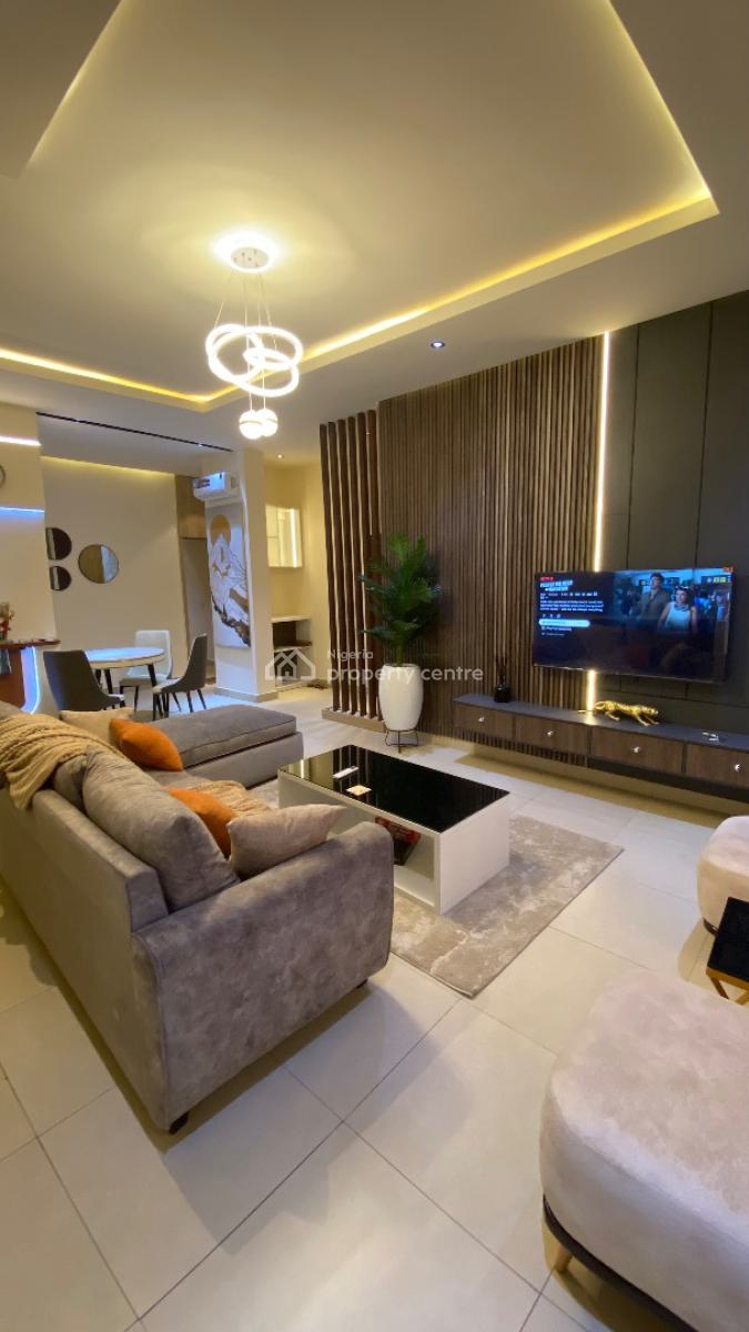 Tastefully Furnished 2 Bedrooms Apartment, Jabi, Abuja, Flat / Apartment Short Let