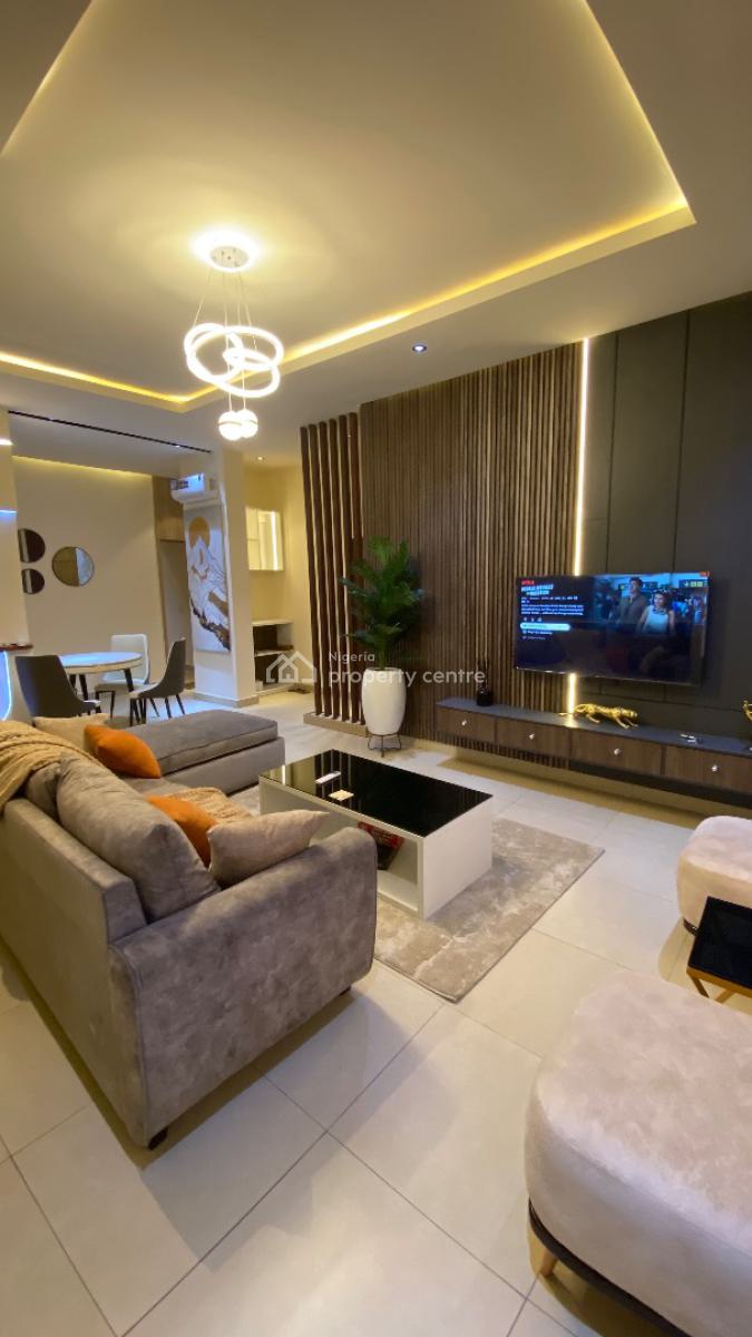 Tastefully Furnished 2 Bedrooms Apartment, Jabi, Abuja, Flat / Apartment Short Let