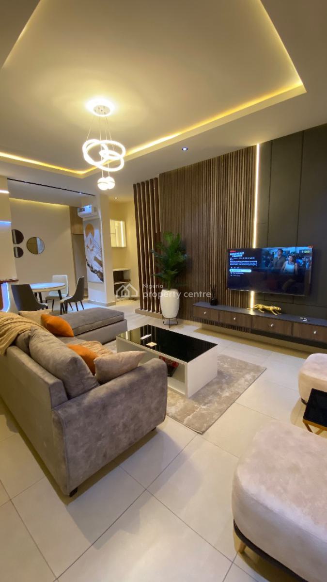 Tastefully Furnished 2 Bedrooms Apartment, Jabi, Abuja, Flat / Apartment Short Let