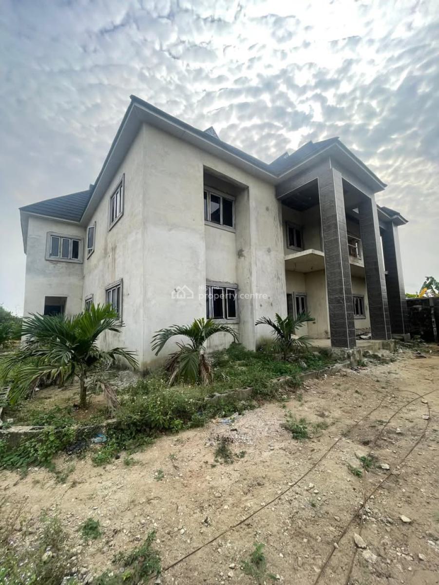 6 Bedroom Detached Duplex on 3 Plots of Land, Atali Off East-west Road By Tank, Port Harcourt, Rivers, Detached Duplex for Sale