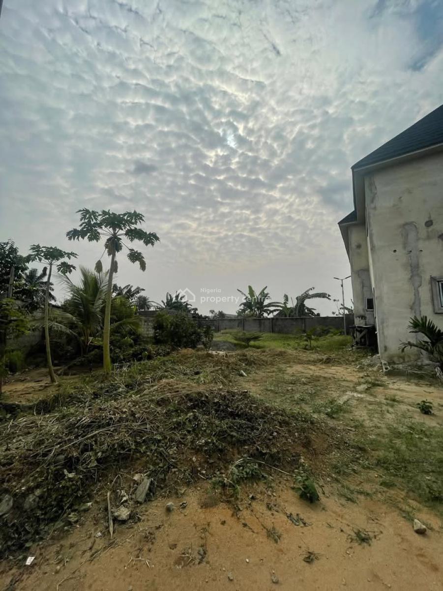 6 Bedroom Detached Duplex on 3 Plots of Land, Atali Off East-west Road By Tank, Port Harcourt, Rivers, Detached Duplex for Sale