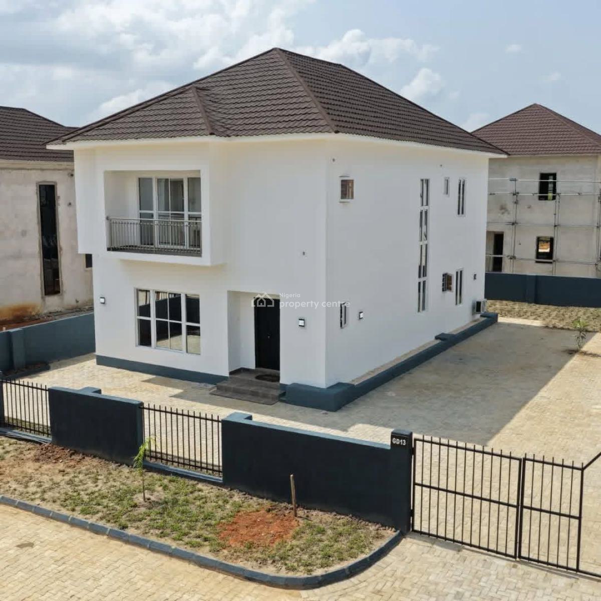 4bedroom Detached Duplex House, Greater Taf City, Obirikwere, Port Harcourt, Rivers, Flat / Apartment for Sale
