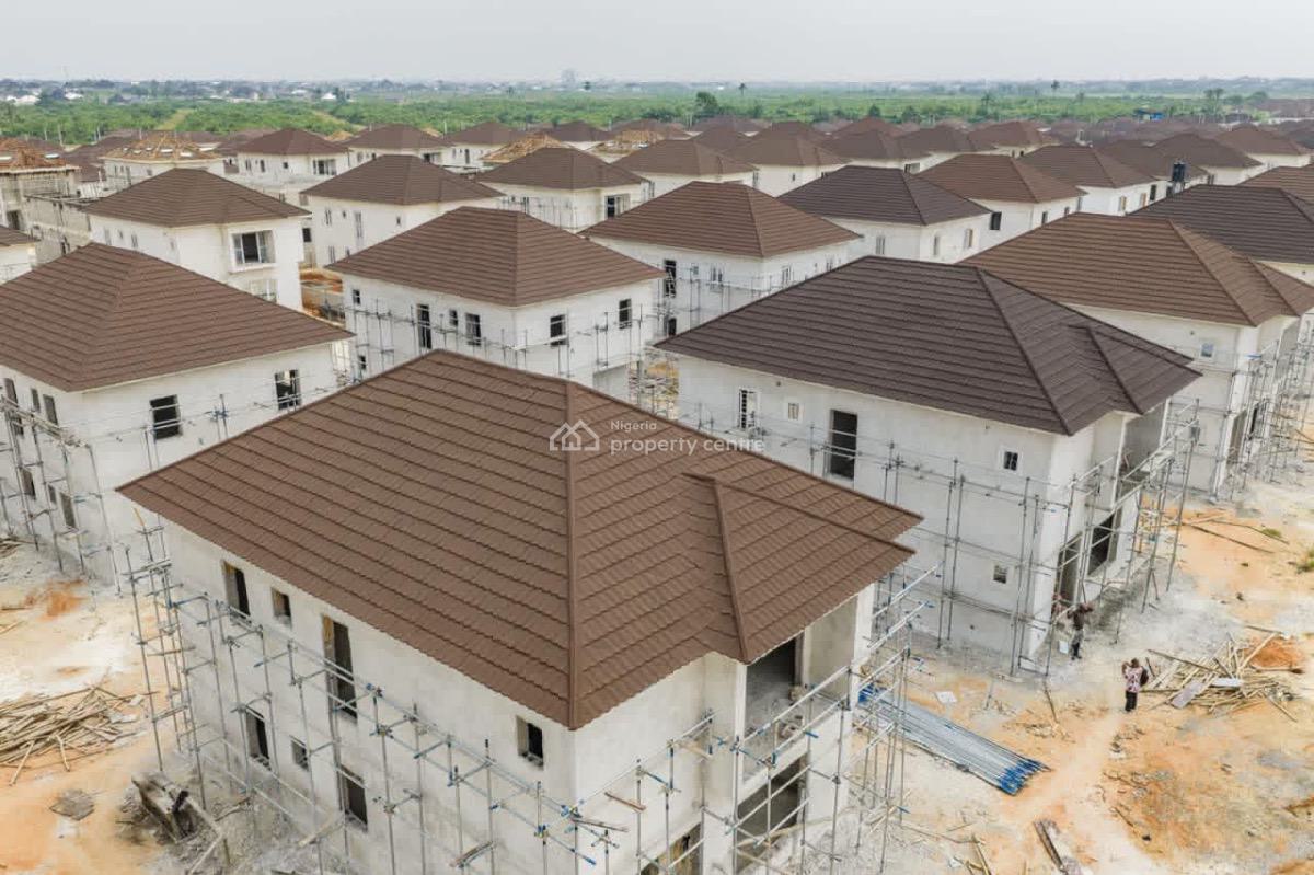 4bedroom Detached Duplex House, Greater Taf City, Obirikwere, Port Harcourt, Rivers, Flat / Apartment for Sale