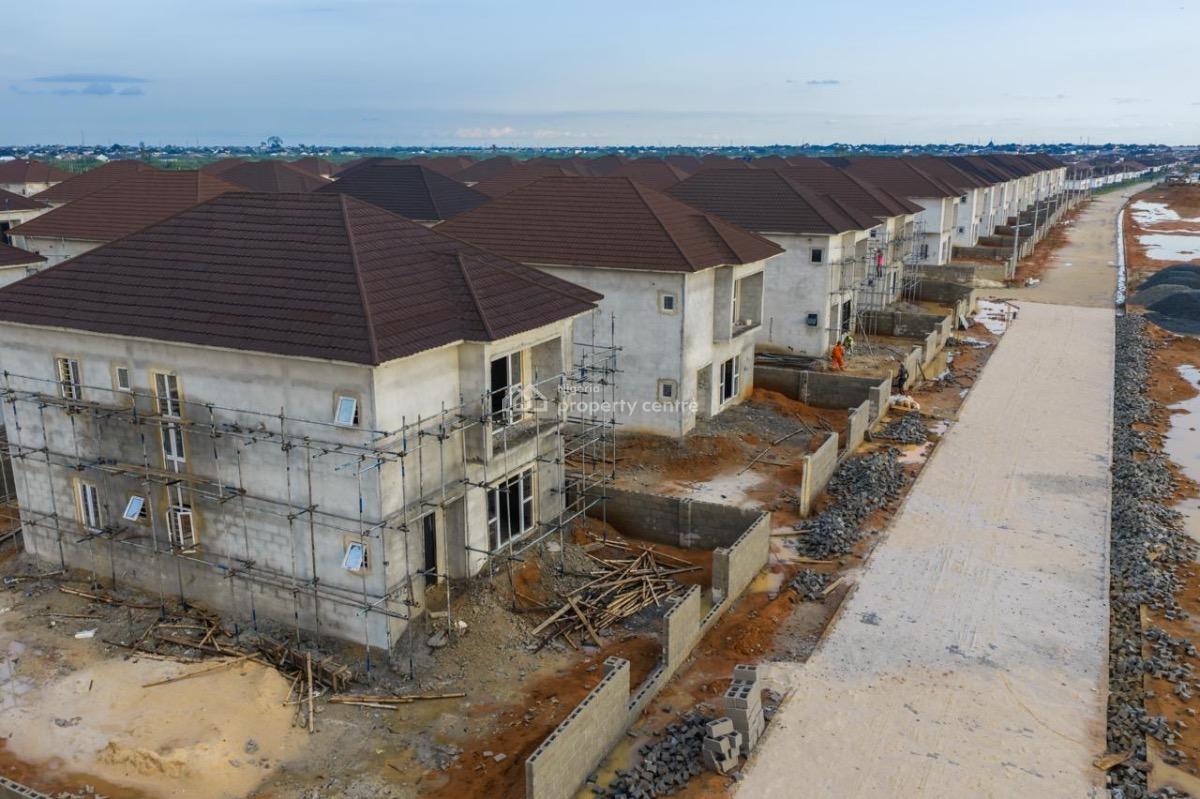 4 Bedroom Detached Duplex House, Greater Taf City, Obirikwere, Port Harcourt, Rivers, Flat / Apartment for Sale