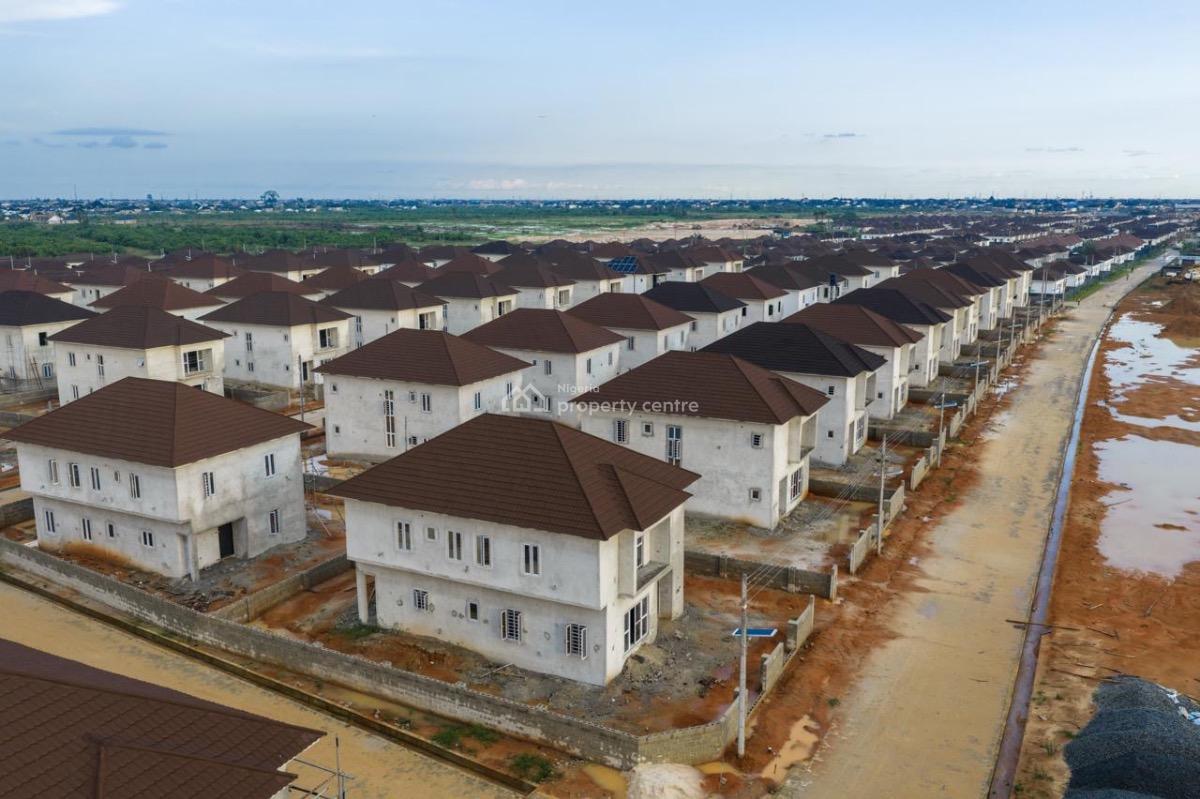 4 Bedroom Detached Duplex House, Greater Taf City, Obirikwere, Port Harcourt, Rivers, Flat / Apartment for Sale