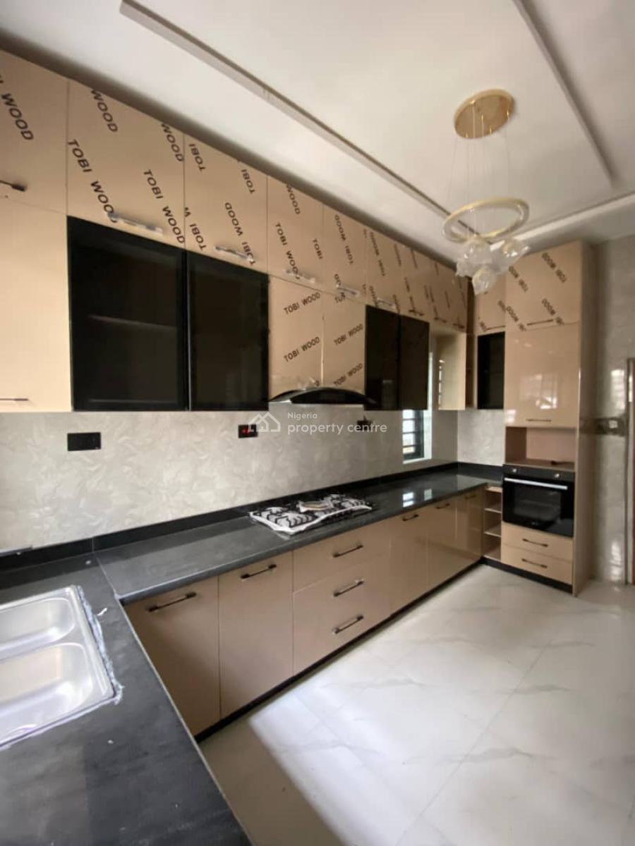 Stylishly Built 4 Bedroom Fully Detached Duplex, Ikota, Lekki, Lagos, Detached Duplex for Sale