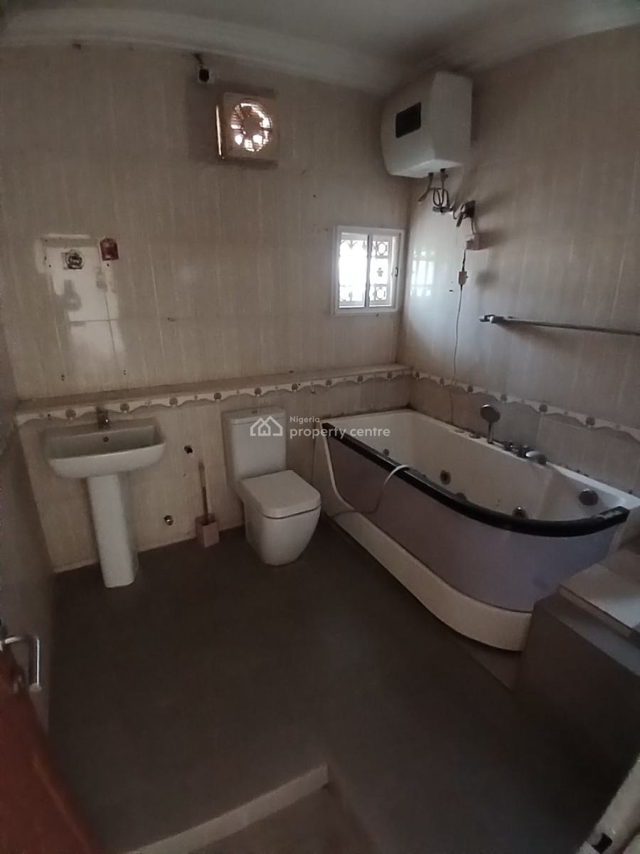 Under Renovation, 5 Bedroom Fully Detached Mansion with 3room Bq, Maitama Abuja Diplomatic Zone, Maitama District, Abuja, Detached Duplex for Rent