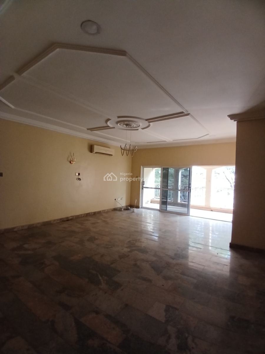 Under Renovation, 5 Bedroom Fully Detached Mansion with 3room Bq, Maitama Abuja Diplomatic Zone, Maitama District, Abuja, Detached Duplex for Rent