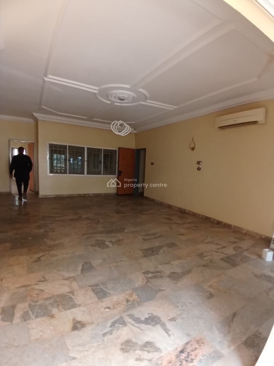 Under Renovation, 5 Bedroom Fully Detached Mansion with 3room Bq, Maitama Abuja Diplomatic Zone, Maitama District, Abuja, Detached Duplex for Rent