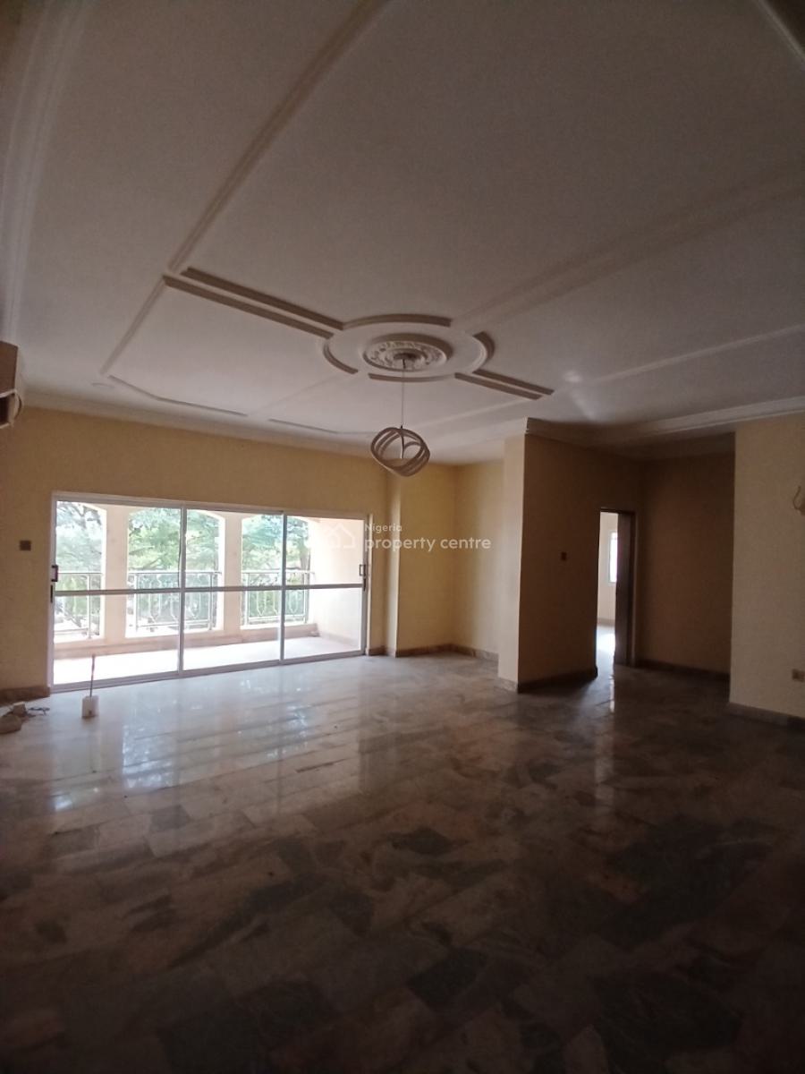 Under Renovation, 5 Bedroom Fully Detached Mansion with 3room Bq, Maitama Abuja Diplomatic Zone, Maitama District, Abuja, Detached Duplex for Rent