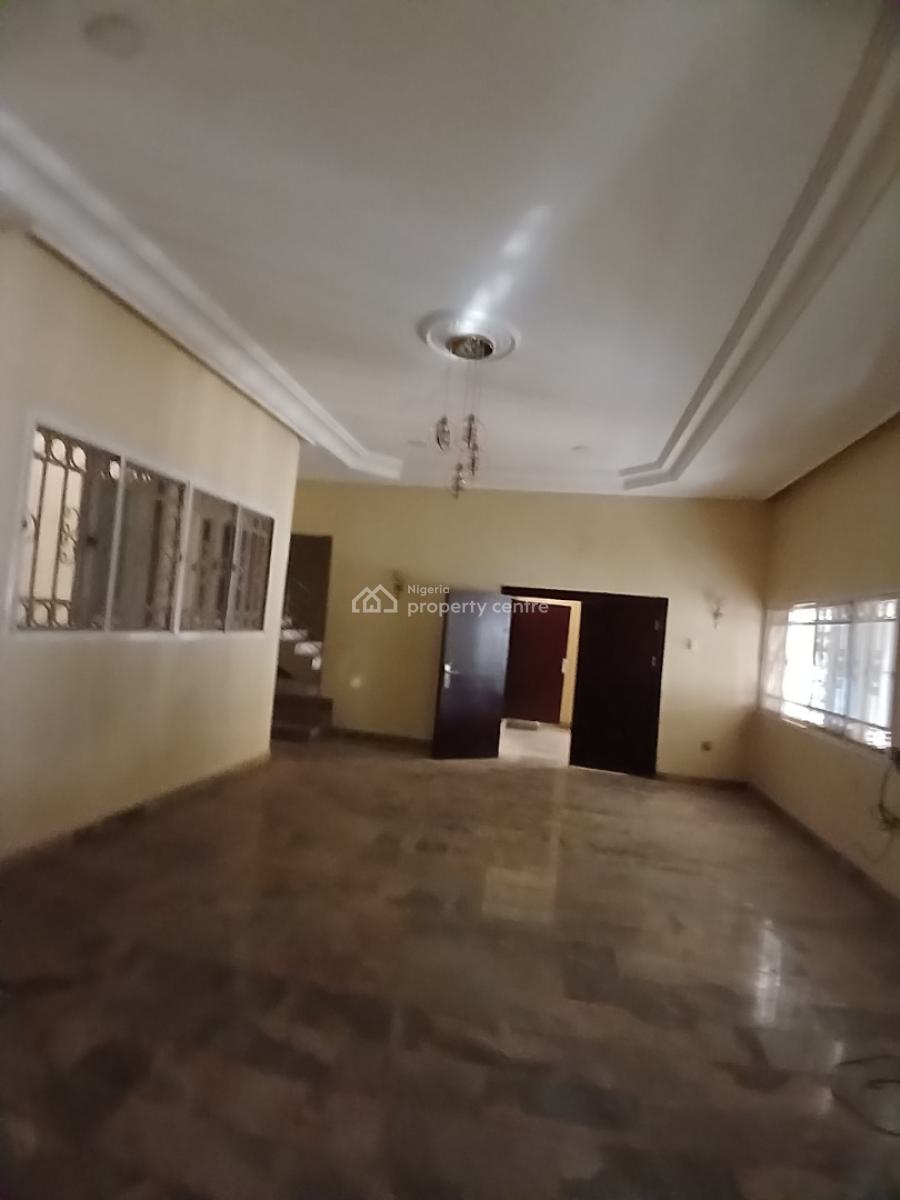 Under Renovation, 5 Bedroom Fully Detached Mansion with 3room Bq, Maitama Abuja Diplomatic Zone, Maitama District, Abuja, Detached Duplex for Rent