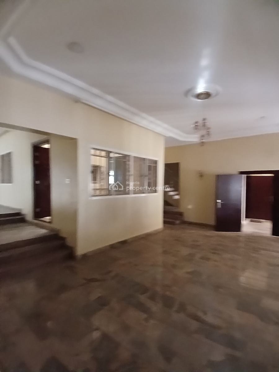 Under Renovation, 5 Bedroom Fully Detached Mansion with 3room Bq, Maitama Abuja Diplomatic Zone, Maitama District, Abuja, Detached Duplex for Rent