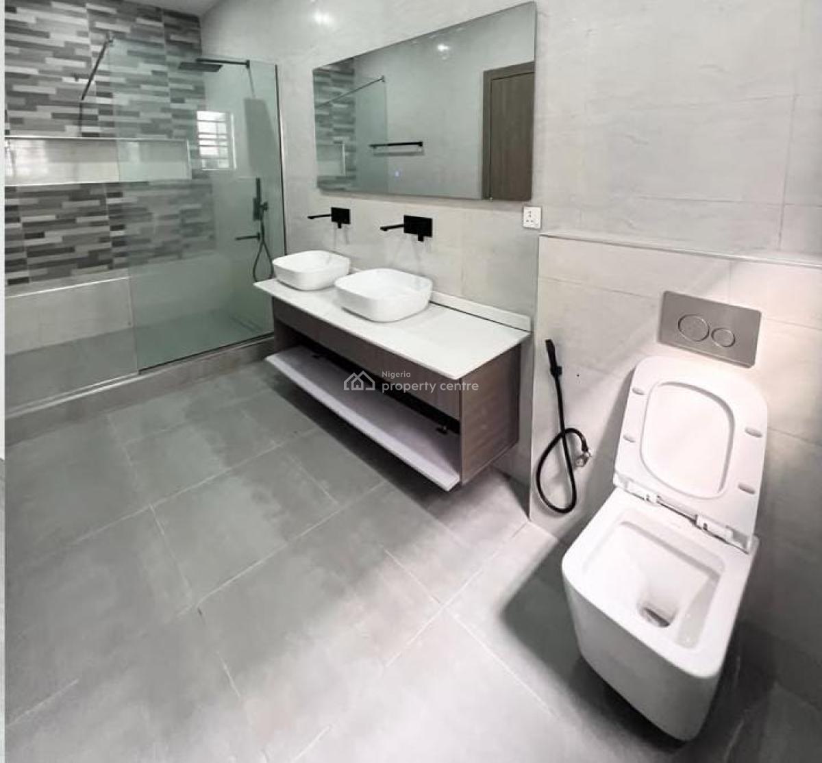 Brand New  3bed Service Apartment, Off Admiralty Way, Lekki Phase 1, Lekki, Lagos, Flat / Apartment for Rent