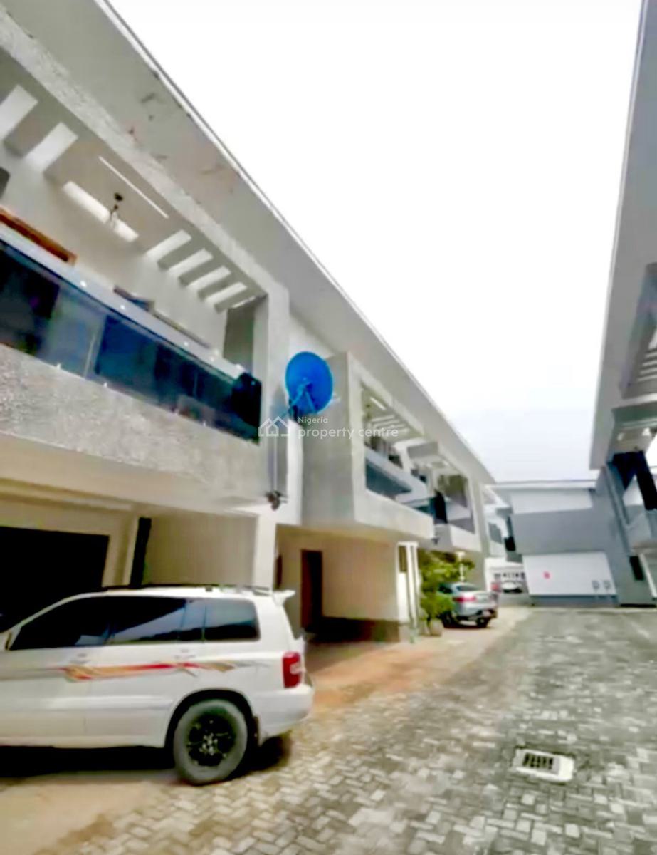Luxury Fully Furnished + Serviced 3 Bedroom Terrace Duplex (no Bq), Ikate Elegushi, Lekki, Lagos, Terraced Duplex for Rent