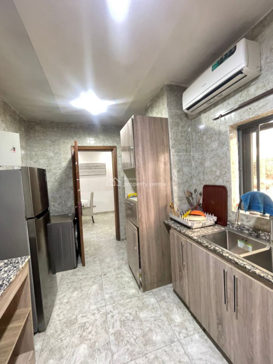 Luxury Fully Furnished + Serviced 3 Bedroom Terrace Duplex (no Bq), Ikate Elegushi, Lekki, Lagos, Terraced Duplex for Rent