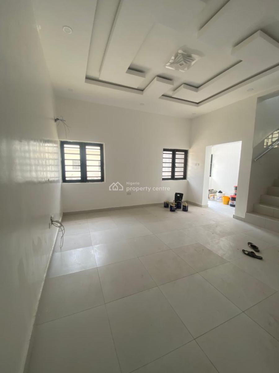 Newly Built 4 Bedroom Terrace Duplex, Shoprite, Sangotedo, Ajah, Lagos, Flat / Apartment for Rent